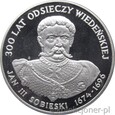 200 ZŁOTYCH 1983 - JAN III SOBIESKI - MENNICZA