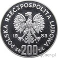 200 ZŁOTYCH 1983 - JAN III SOBIESKI - MENNICZA