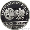 10 ZŁOTYCH 1999 - ERNEST MALINOWSKI - MENNICZA 