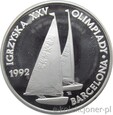 200000 ZŁOTYCH 1991 - BARCELONA - ŻAGIEL '92 - MENNICZA