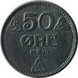 50 ORE 1944 - STAN (2) - NORWEGIA 3