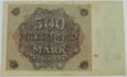 BANKNOT - 500 MILIARDÓW MAREK 1923 - NIEMCY- SERIA E -  (3) - BN56