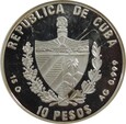 10 PESOS 2000 - KUBA - SCHONBRUNN - TL2103