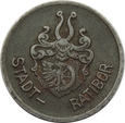 50 PFENNIG 1919 - RACIBÓRZ - STAN (3) - SP.290