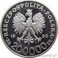  200.000 ZŁOTYCH 1990 - GENERAŁ ROWECKI - MENNICZA