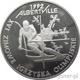 200.000 ZŁ 1991 - OLIMPIADA ALBERTVILLE 1992 - MENNICZA