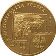 200 ZŁOTYCH 2008 - POCZTA POLSKA - STAN L