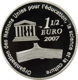 1 1/2 EURO 2007 - FRANCJA - WIELKI MUR CHIŃSKI - STAN (L) - ZL442