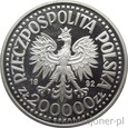 200000 ZŁOTYCH 1992 - STANISŁAW STASZIC - MENNICZA 