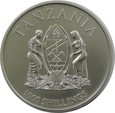 10000 SHILLING 2014 TANZANIA - KANONIZACJA PAPIEŻY - ZL307