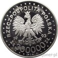 300000 ZŁOTYCH 1993 - LILLEHAMMER - MENNICZA