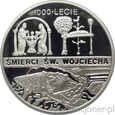 10 ZŁOTYCH 1997 - ŚW. WOJCIECH - MENNICZA