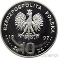 10 ZŁOTYCH 1997 - ŚW. WOJCIECH - MENNICZA