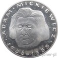 100 ZŁOTYCH 1978 - ADAM MICKIEWICZ - MENNICZA