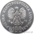 100 ZŁOTYCH 1978 - ADAM MICKIEWICZ - MENNICZA