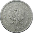 1 ZŁOTY 1968 - POLSKA - STAN (3+) - K2587