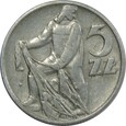 5 ZŁOTYCH 1959 - RYBAK - STAN (3+) - K2209