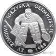 500 ZŁOTYCH 1987 - CALGARY HOKEJ - MENNICZA