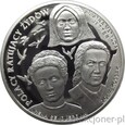 20 ZŁOTYCH 2009 - POLACY RATUJĄCY ŻYDÓW - MENNICZA