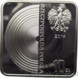 10 ZŁOTYCH 2014 - GRZEGORZ CIECHOWSKI KLIPA - MENNICZA