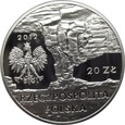 20 ZŁOTYCH 2012 - KRZEMIONKI OPATOWSKIE - MENNICZA