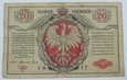 BANKNOT 53/ - 20 MAREK 1917 - GENERAŁ - STAN (4) - BN141