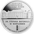 10ZŁ 2018 - GIMNAZJUM I LICEUM IM.STEFANA BATOREGO