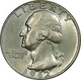 25 CENT 1962 - WASHINGTON - STAN (1-) - USA120