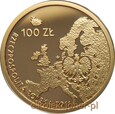 100 ZŁOTYCH 2011 - PRZEWODNICTWO POLSKI W UNII EUROPEJSKIEJ - STAN L