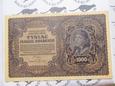 BANKNOT 1000 MAREK POLSKA 1919 III SERIA A O -NR37