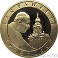 10 ZŁOTYCH 2005 - JAN PAWEŁ II PLATEROWANA - MENNICZA - PROMO