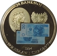 NUMIZMAT - BANKNOT 20 ZŁOTYCH 1994 - BOLESŁAW I CHROBRY - TL4270