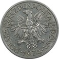 5 ZŁOTYCH 1974 - RYBAK - STAN (2+) - K2232