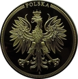 MEDAL - WIZERUNEK BANKNOTÓW POLSKICH - 50 ZŁOTYCH