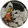 1 1/2 EURO 2002 FRANCJA - PINOKIO - MENNICZA - ZL337
