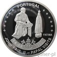 MALAWI 2005 - JAN PAWEŁ II - PORTUGALIA - PIELGRZYMKA 11 - JP211