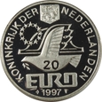 20 EURO 1997 - HOLANDIA - MARYNISTYKA - PŻ349