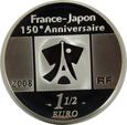 1 1/2 EURO 2008 - FRANCJA - JAPONIA - DYPLOMACJA - STAN (L) -TL4408