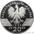 20 ZŁOTYCH 1995 - SUM - MENNICZA