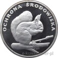 500 ZŁOTYCH 1985 - OCHRONA ŚRODOWISKA - WIEWIÓRKA - MENNICZA