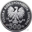 500 ZŁOTYCH 1985 - OCHRONA ŚRODOWISKA - WIEWIÓRKA - MENNICZA