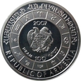 100 DRAM 2007 - ARMENIA - ZNAK ZODIAKU - KOZIOROŻEC - MENNICZA