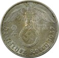 2 MARKI 1937 J - HINDENBURG - STAN (2+) - NIEMCY42