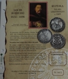 NEFRYT REPLIKA TALARA GDAŃSKIEGO Z 1685  - JAN III SOBIESKI - TL155C