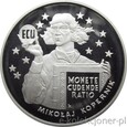 20 ZŁOTYCH 1995 - ECU MIKOŁAJ KOPERNIK - MENNICZA