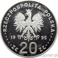 20 ZŁOTYCH 1995 - ECU MIKOŁAJ KOPERNIK - MENNICZA