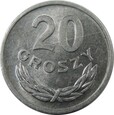 20 GROSZY 1965 - POLSKA - STAN (1-) - K454