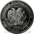 100 DRAM 2006 - ARMENIA - ŻBIK KAUKASKI - MENNICZA - TL1062