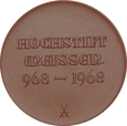 MEDAL - HOCHSTIFT MEISSEN 968-1968 - NR 2316