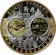 NUMIZMAT - WSPÓLNA WALUTA EURO - FINLANDIA - MENNICZY